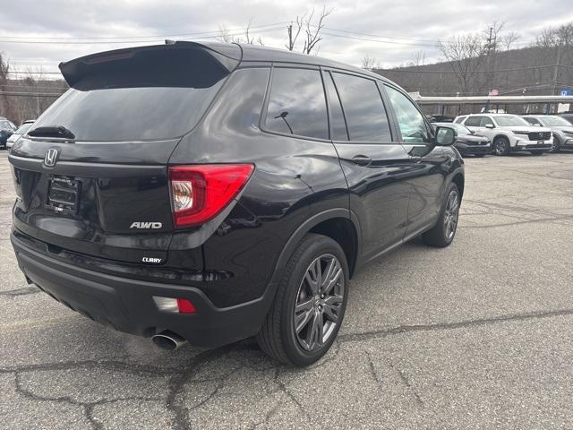 used 2021 Honda Passport car, priced at $28,998