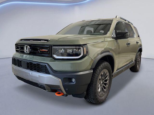 new 2026 Honda Passport car, priced at $50,355