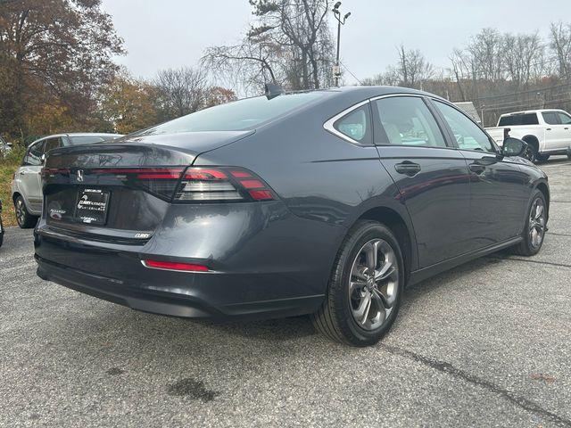 used 2024 Honda Accord car, priced at $25,698