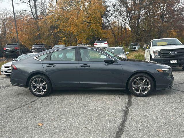 used 2024 Honda Accord car, priced at $25,698
