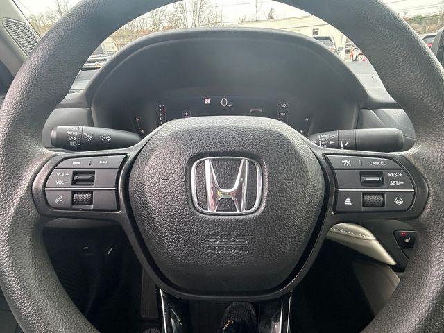 used 2024 Honda Accord car, priced at $25,698