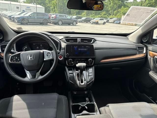 used 2021 Honda CR-V car, priced at $23,698