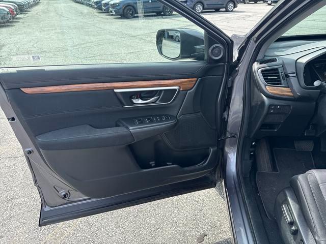 used 2021 Honda CR-V car, priced at $23,698