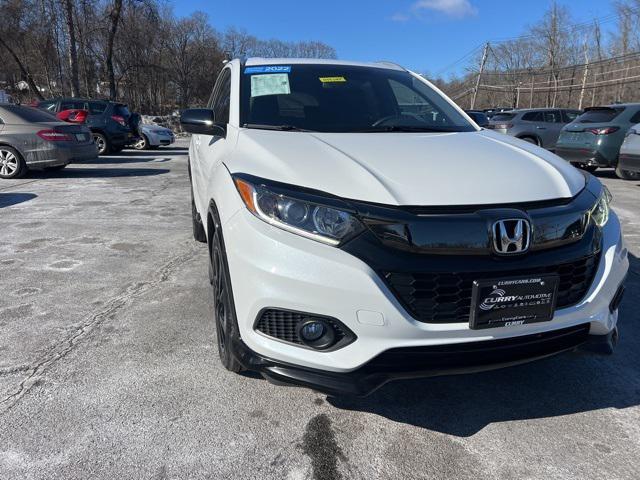 used 2022 Honda HR-V car, priced at $21,769