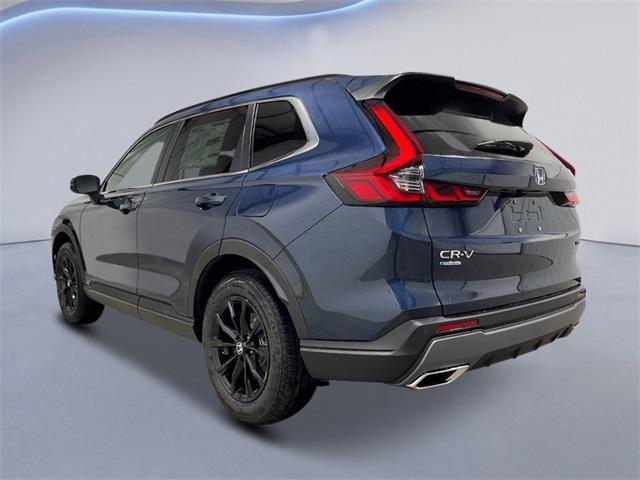 new 2025 Honda CR-V car, priced at $40,500