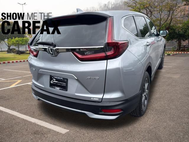 used 2022 Honda CR-V car, priced at $27,398