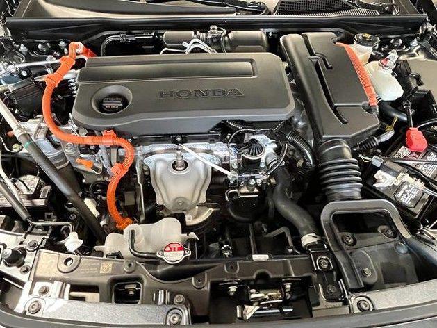 new 2026 Honda Civic Hybrid car, priced at $33,490