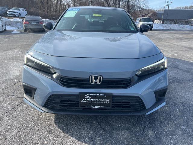 used 2022 Honda Civic car, priced at $22,765