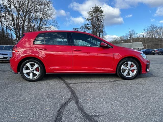 used 2018 Volkswagen Golf GTI car, priced at $18,222