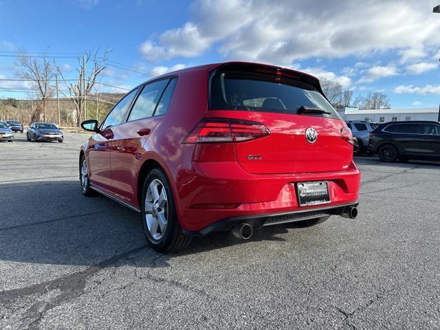 used 2018 Volkswagen Golf GTI car, priced at $18,222