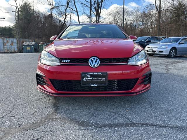 used 2018 Volkswagen Golf GTI car, priced at $18,222