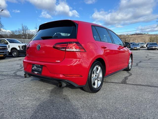 used 2018 Volkswagen Golf GTI car, priced at $18,222