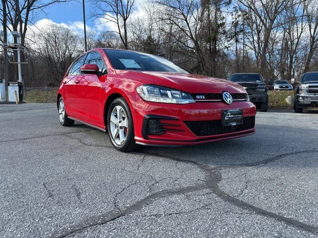 used 2018 Volkswagen Golf GTI car, priced at $18,222