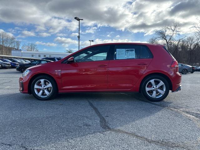 used 2018 Volkswagen Golf GTI car, priced at $18,222