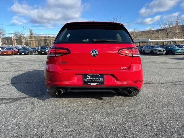 used 2018 Volkswagen Golf GTI car, priced at $18,222