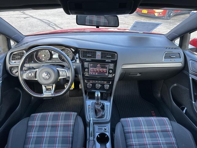 used 2018 Volkswagen Golf GTI car, priced at $18,222