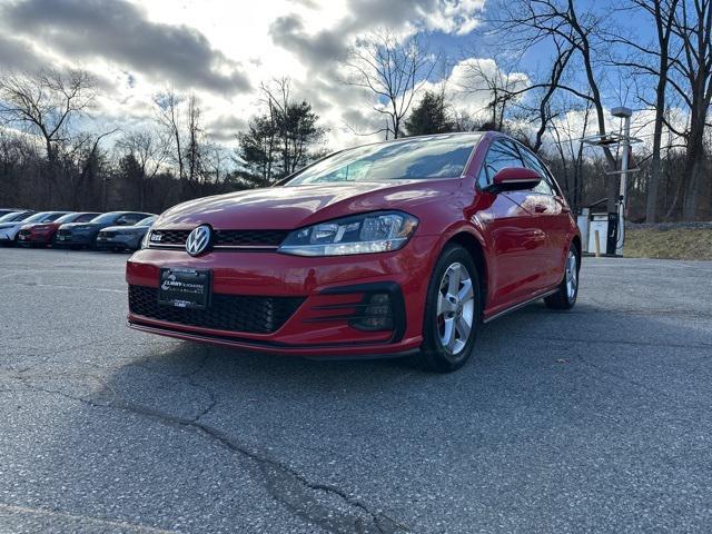 used 2018 Volkswagen Golf GTI car, priced at $18,222