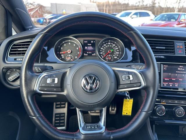 used 2018 Volkswagen Golf GTI car, priced at $18,222