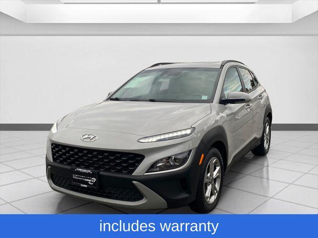 used 2023 Hyundai Kona car, priced at $19,798