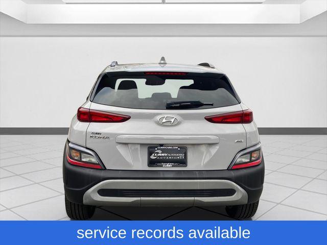 used 2023 Hyundai Kona car, priced at $19,798