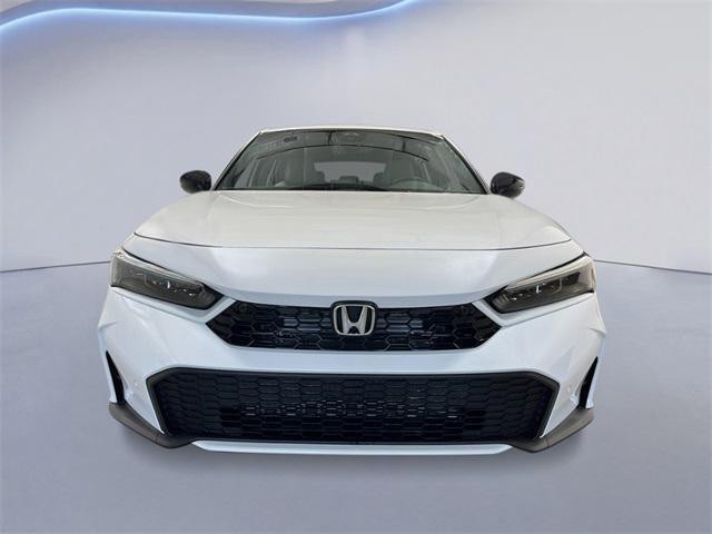 new 2025 Honda Civic Hybrid car, priced at $34,755