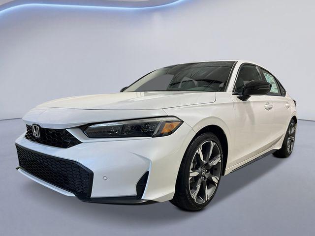 new 2025 Honda Civic Hybrid car, priced at $34,755