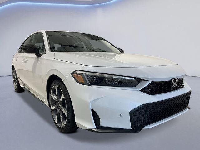 new 2025 Honda Civic Hybrid car, priced at $34,755