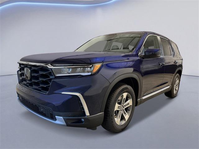 new 2025 Honda Pilot car, priced at $46,995