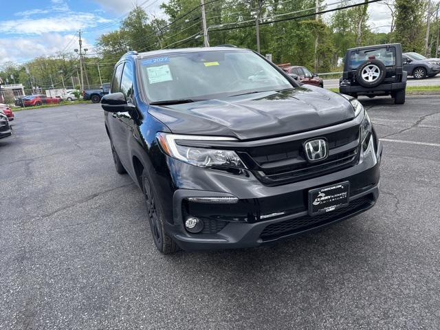 used 2022 Honda Pilot car, priced at $34,892