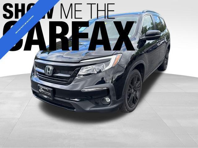 used 2022 Honda Pilot car, priced at $33,998
