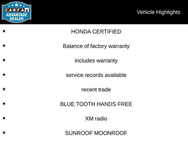used 2024 Honda CR-V car, priced at $31,000