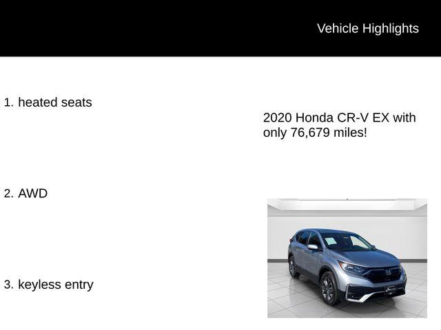 used 2020 Honda CR-V car, priced at $20,888