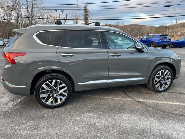 used 2021 Hyundai Santa Fe car, priced at $26,997