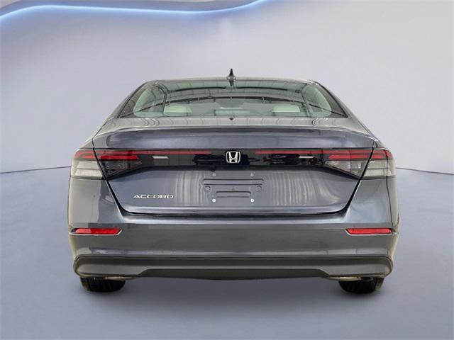 new 2025 Honda Accord car, priced at $29,445