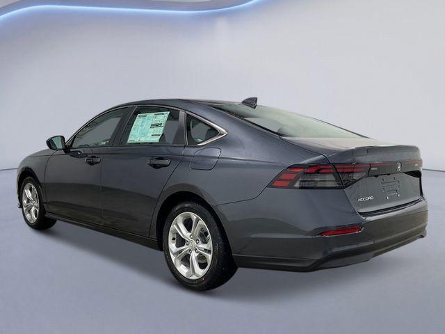 new 2025 Honda Accord car, priced at $29,445