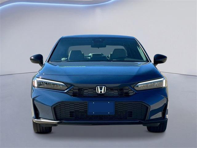 new 2025 Honda Civic car, priced at $30,300