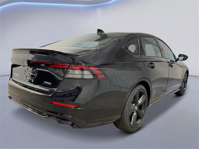 new 2024 Honda Accord Hybrid car, priced at $35,970