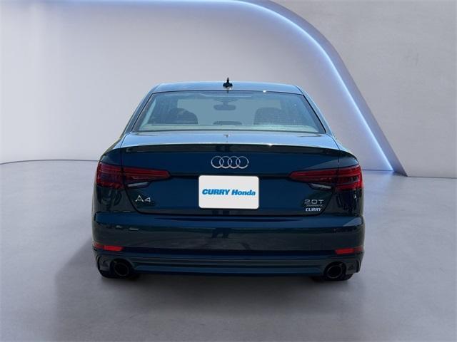 used 2017 Audi A4 car, priced at $15,998