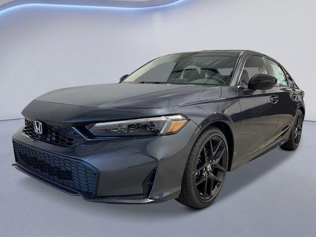 new 2026 Honda Civic car, priced at $27,790