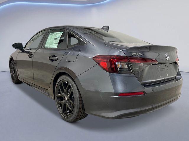 new 2026 Honda Civic car, priced at $27,790