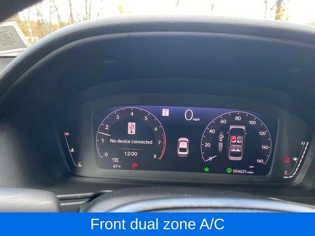 used 2023 Honda Accord car, priced at $22,898