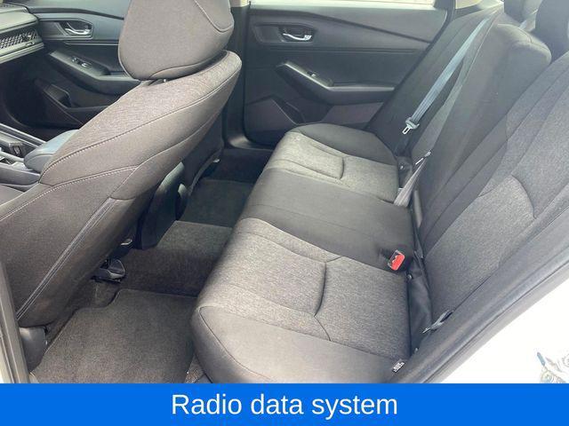 used 2023 Honda Accord car, priced at $23,698