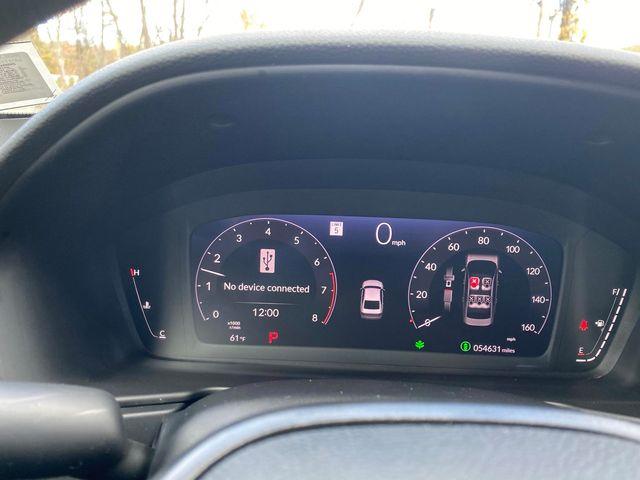 used 2023 Honda Accord car, priced at $21,998