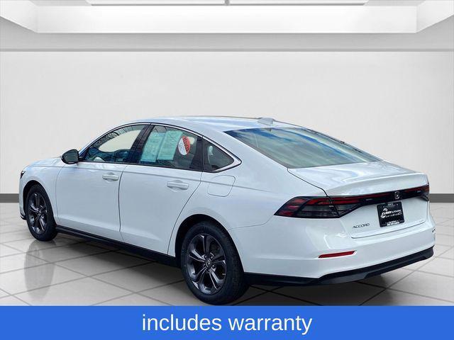 used 2023 Honda Accord car, priced at $23,698