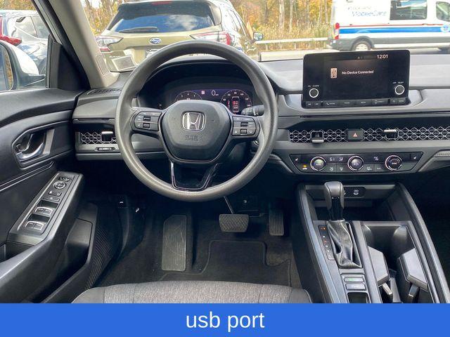 used 2023 Honda Accord car, priced at $22,898