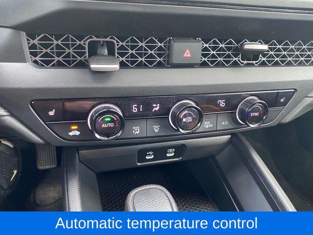 used 2023 Honda Accord car, priced at $23,698