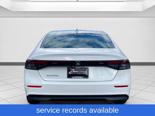 used 2023 Honda Accord car, priced at $23,698