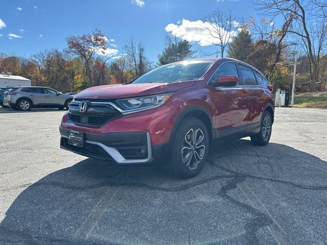 used 2021 Honda CR-V car, priced at $28,140