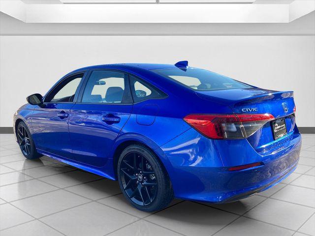 used 2023 Honda Civic car, priced at $23,690