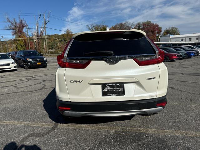 used 2018 Honda CR-V car, priced at $17,698